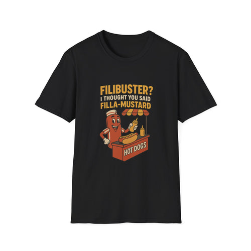 Fill A Mustard T-Shirt