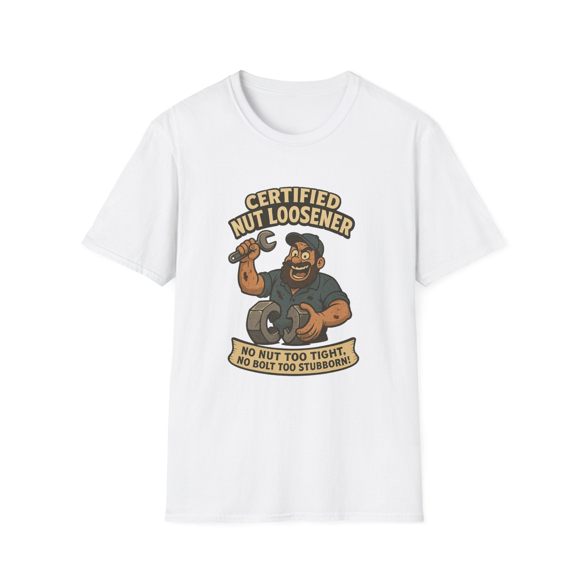 Certified Nut Loosener T-Shirt
