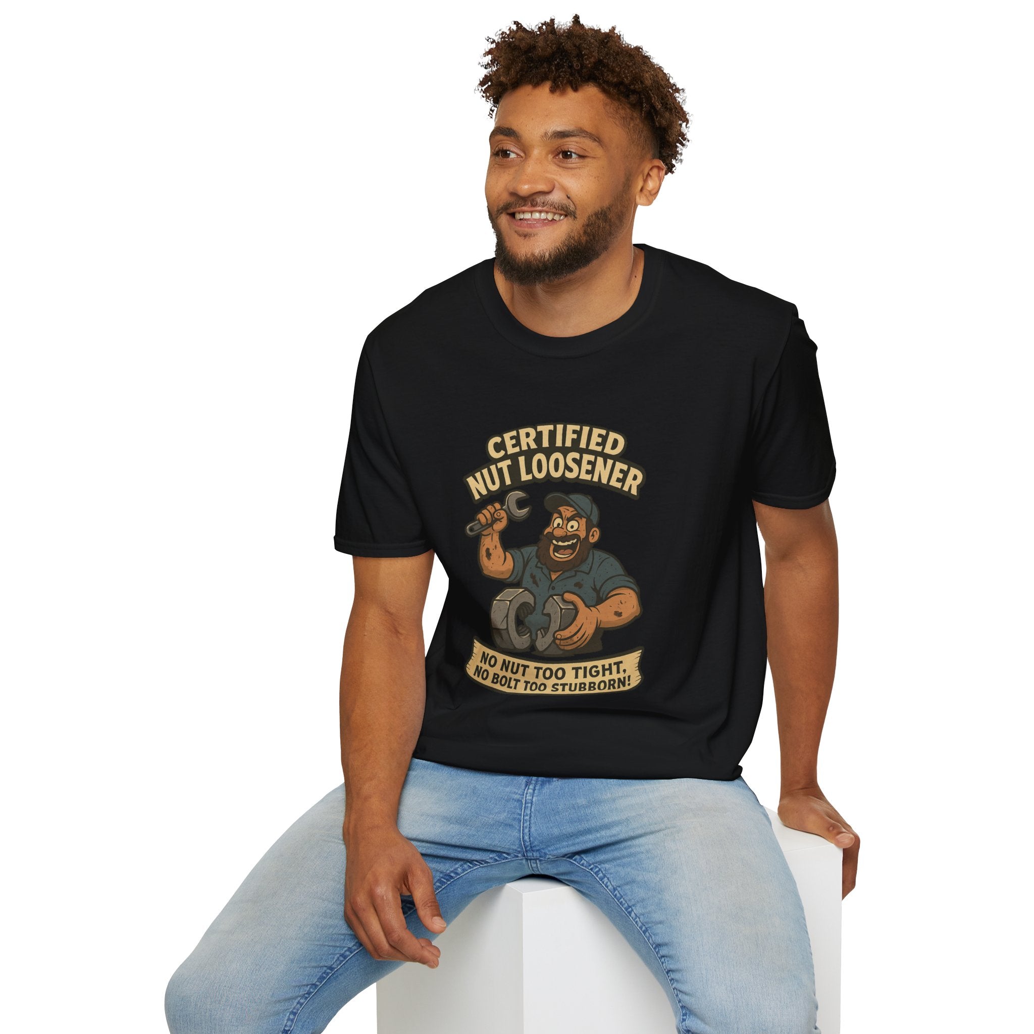 Certified Nut Loosener T-Shirt