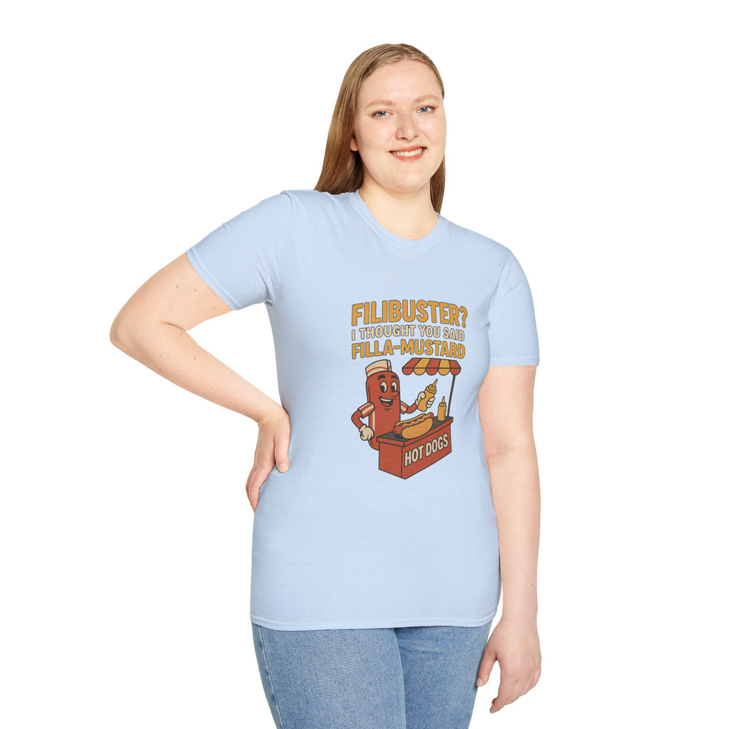 Fill A Mustard T-Shirt