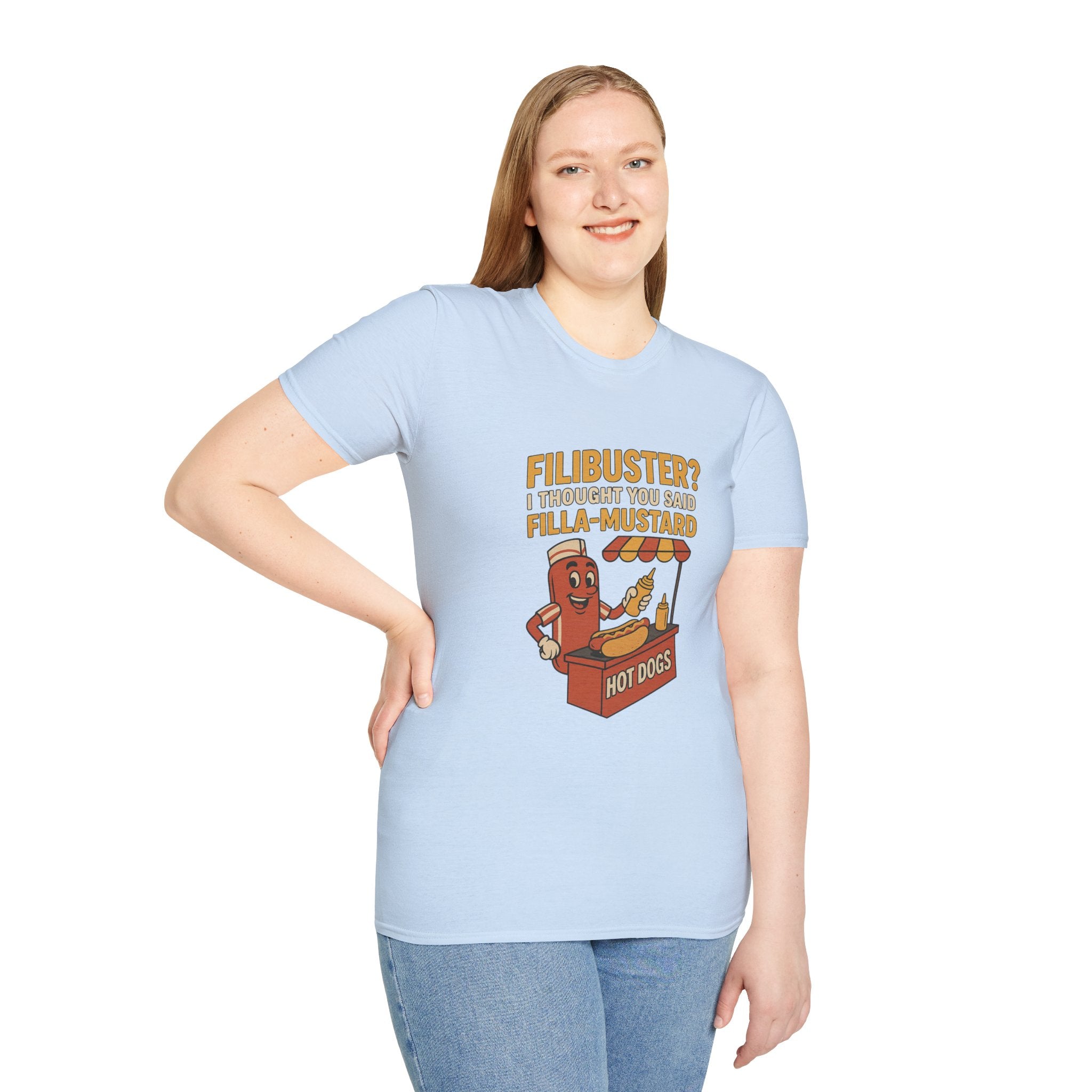 Fill A Mustard T-Shirt