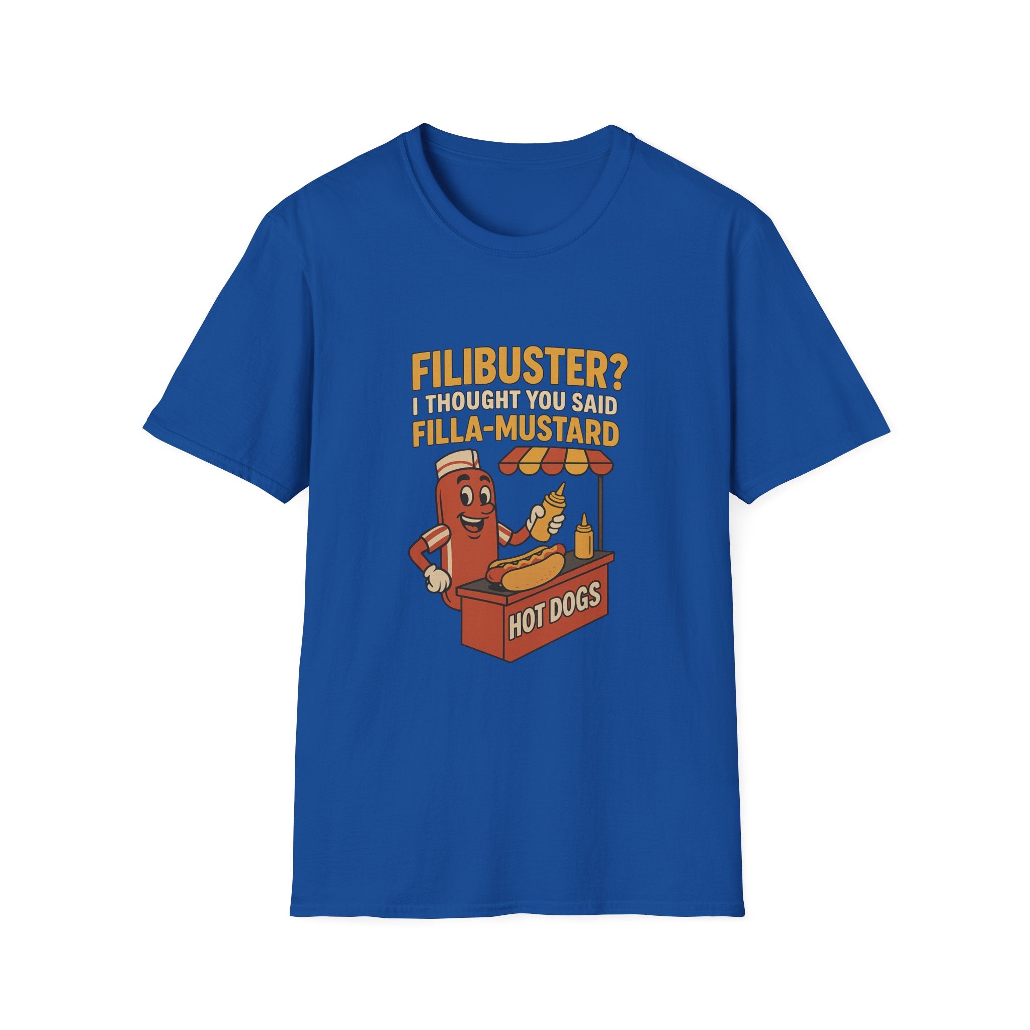 Fill A Mustard T-Shirt