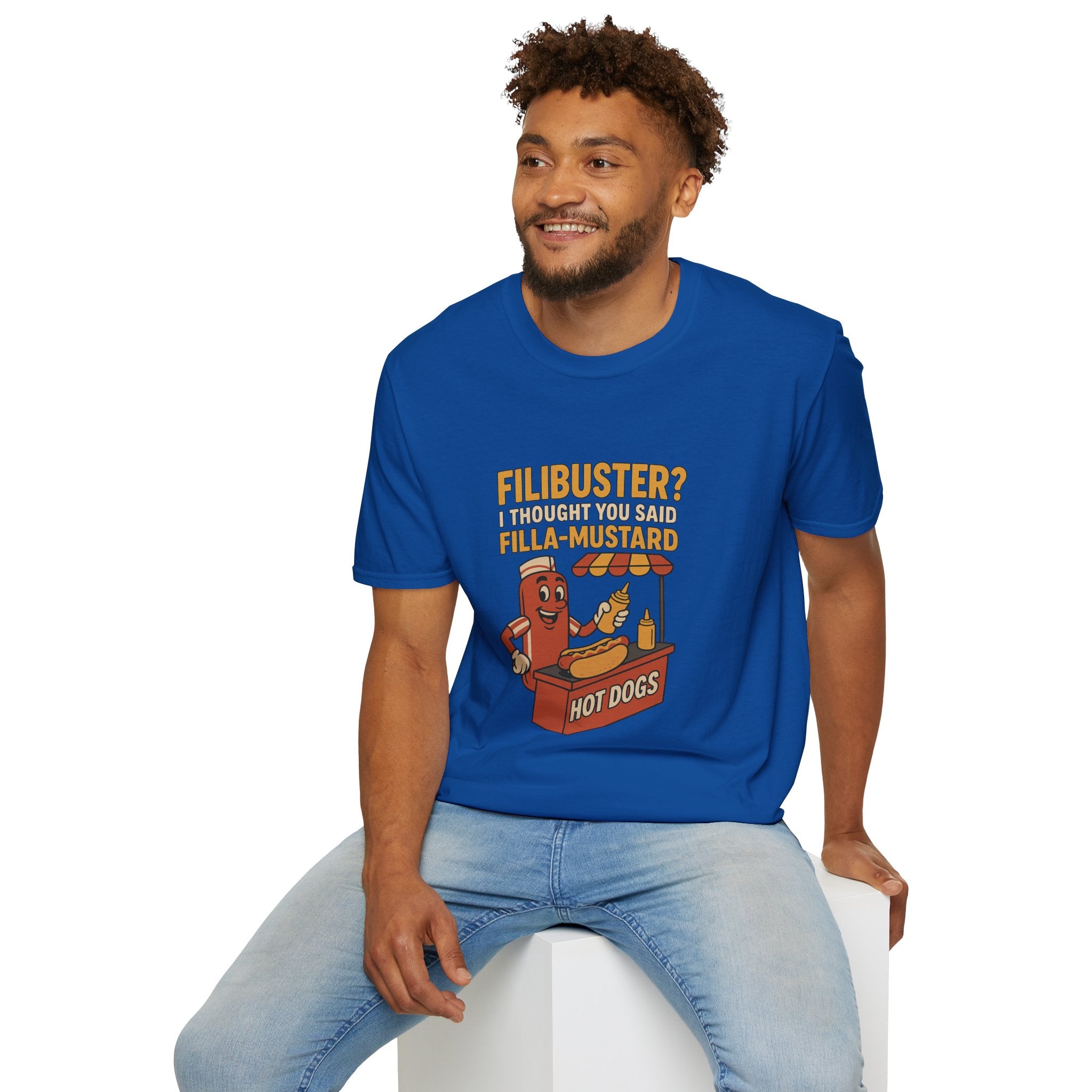 Fill A Mustard T-Shirt