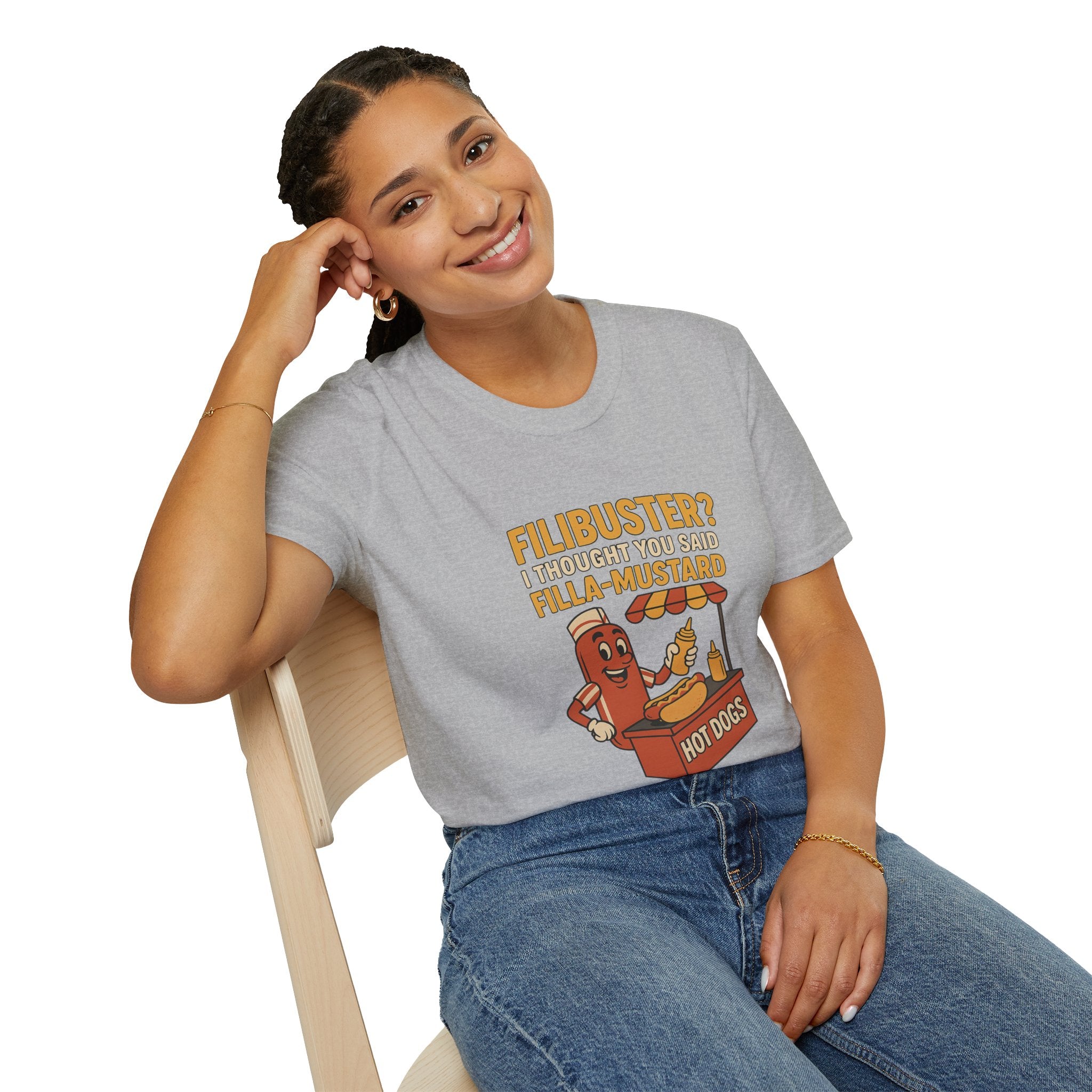 Fill A Mustard T-Shirt
