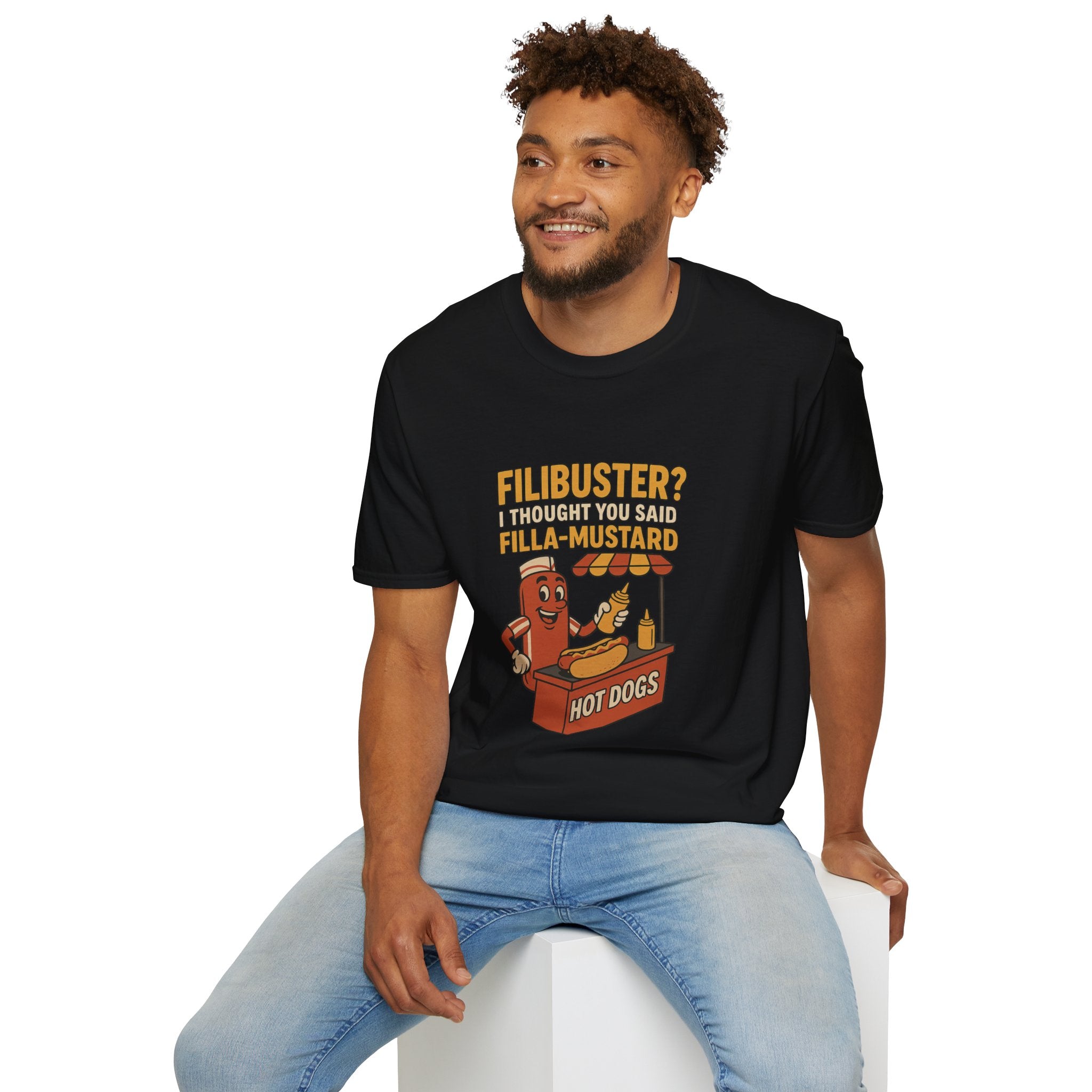 Fill A Mustard T-Shirt