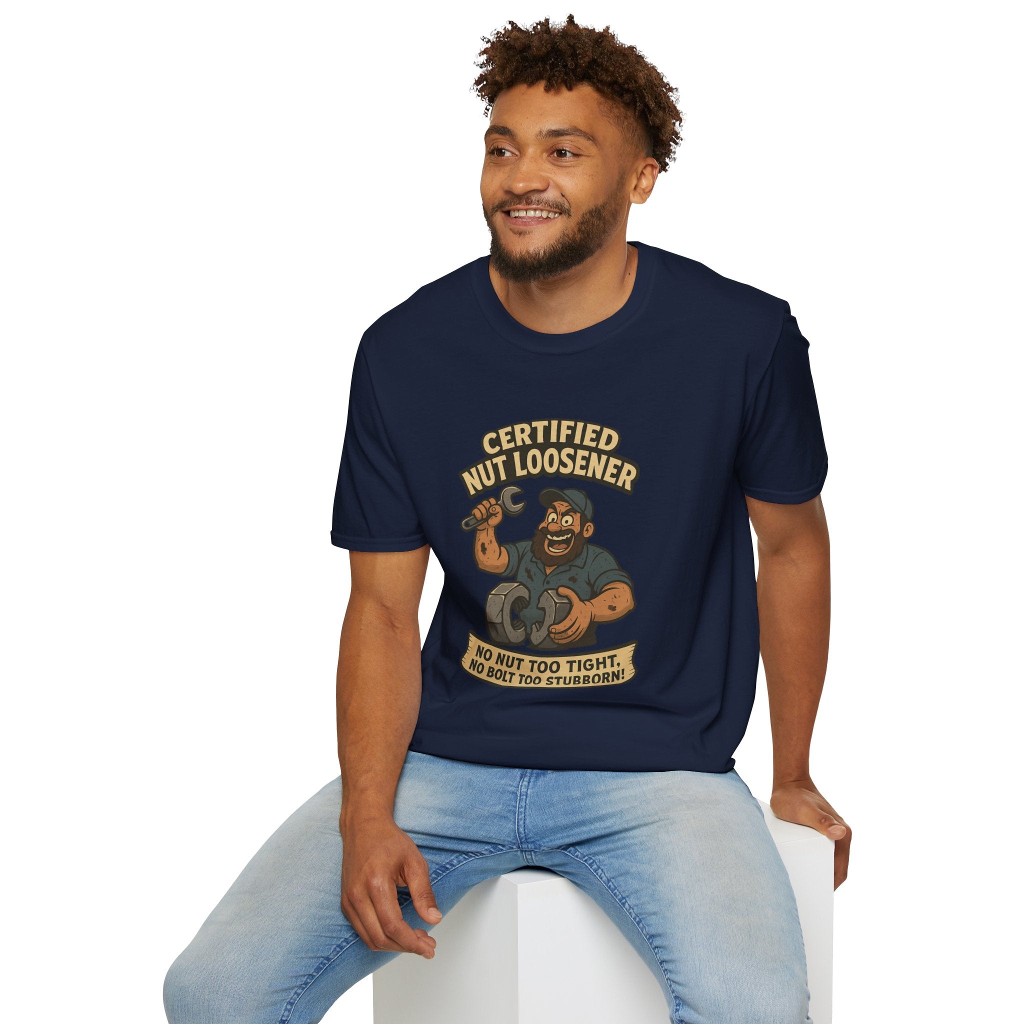 Certified Nut Loosener T-Shirt