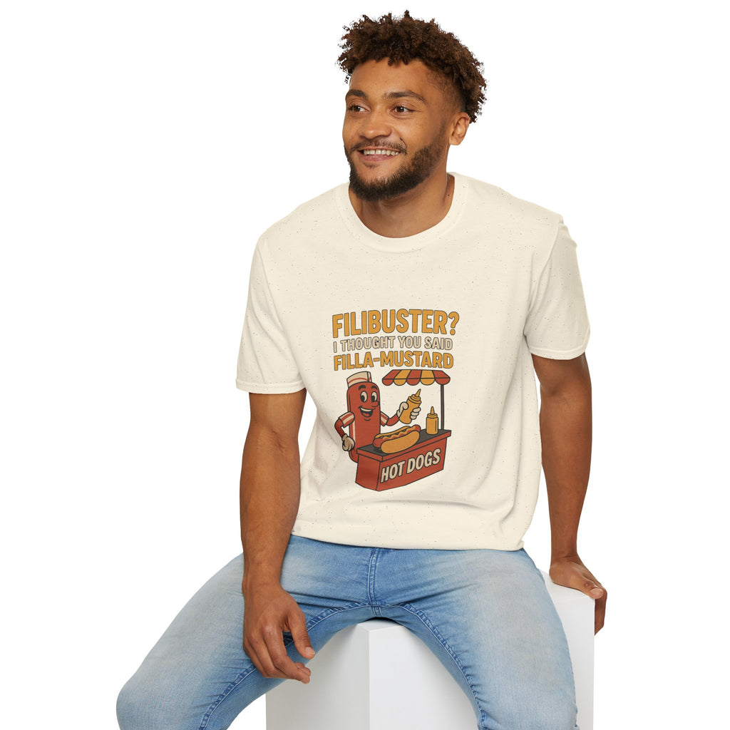 Fill A Mustard T-Shirt