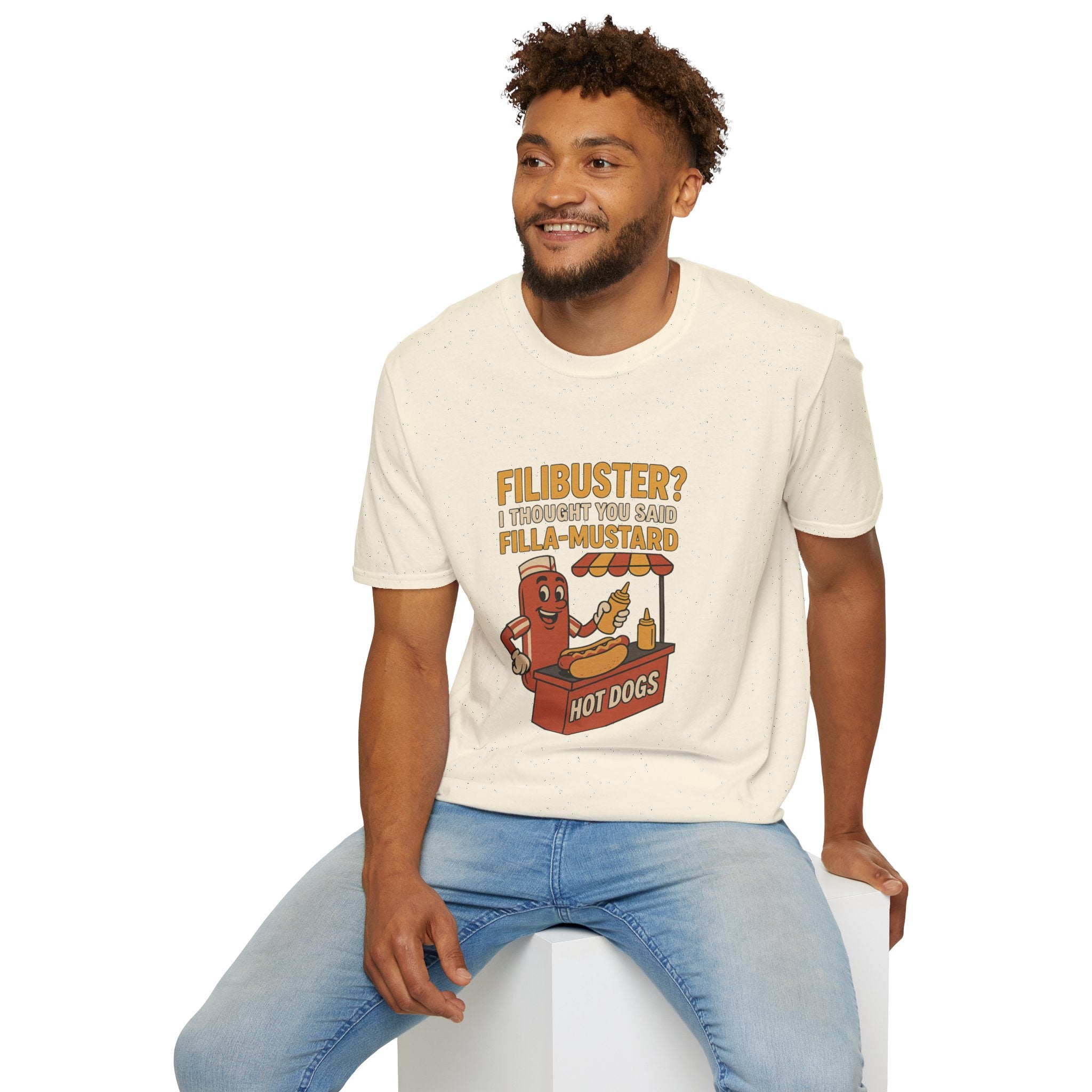 Fill A Mustard T-Shirt