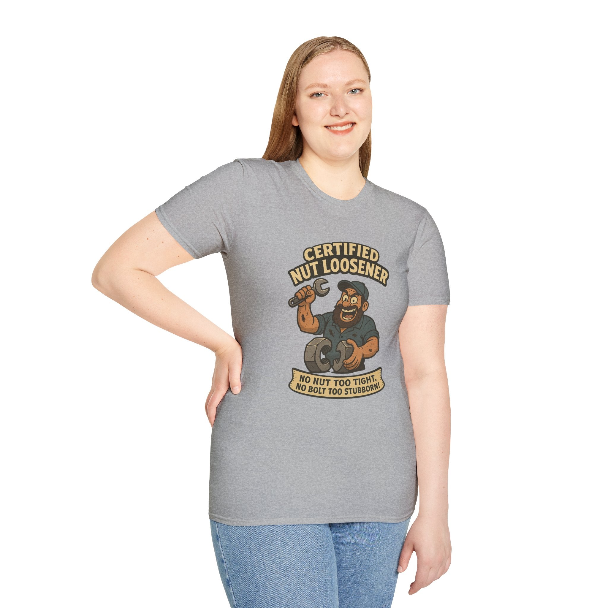 Certified Nut Loosener T-Shirt