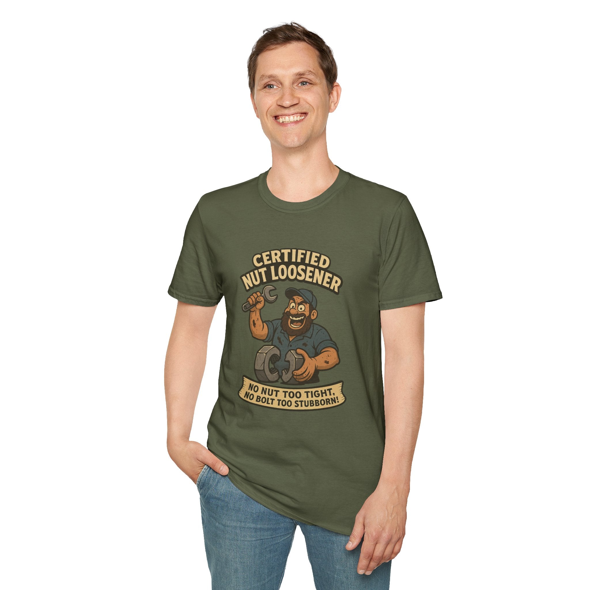 Certified Nut Loosener T-Shirt
