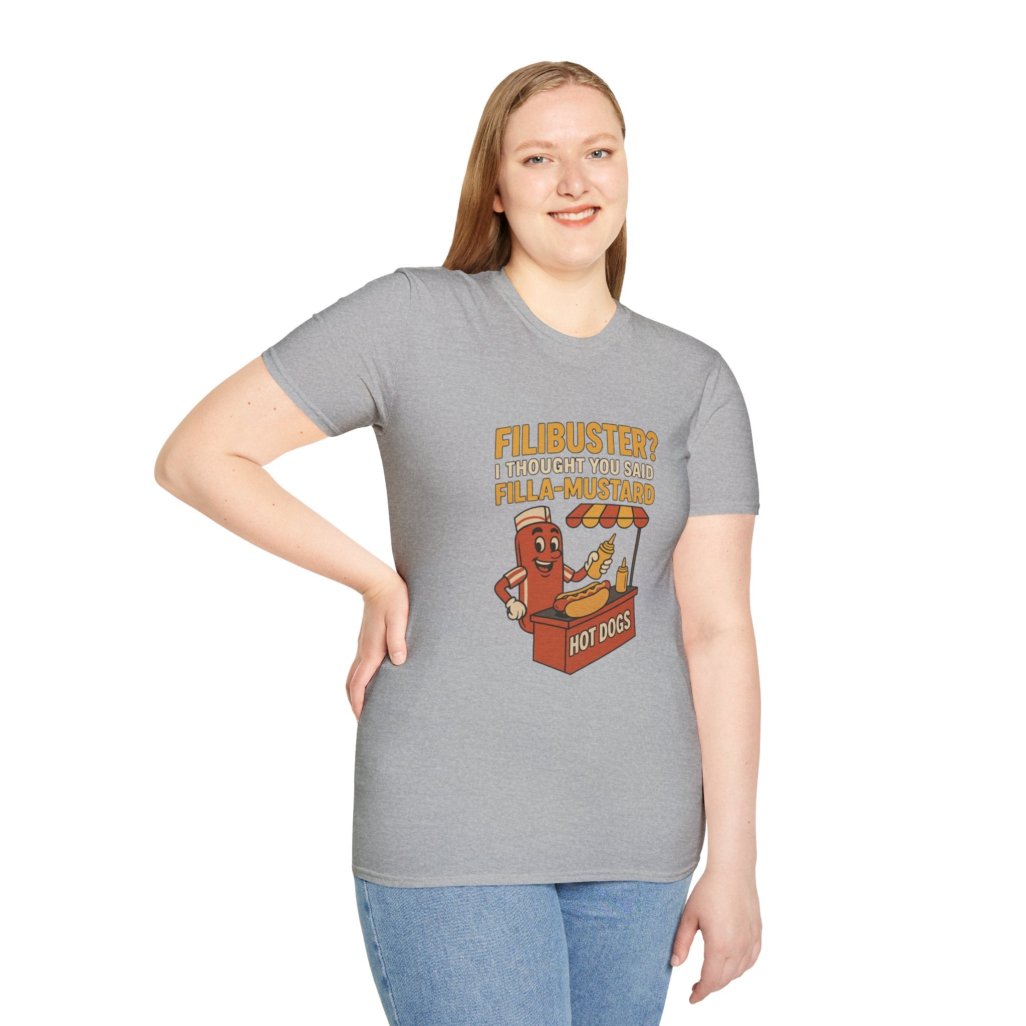 Fill A Mustard T-Shirt