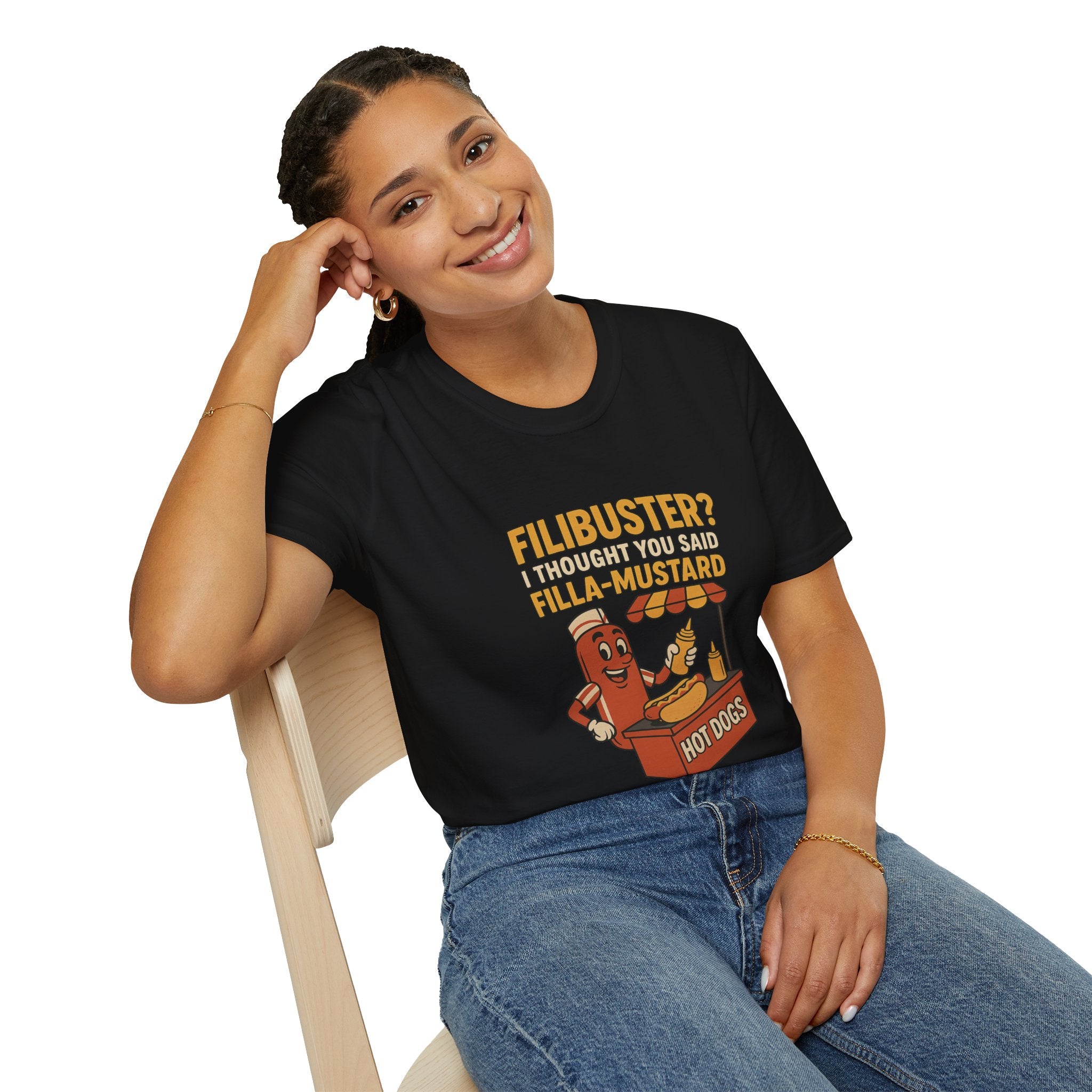Fill A Mustard T-Shirt