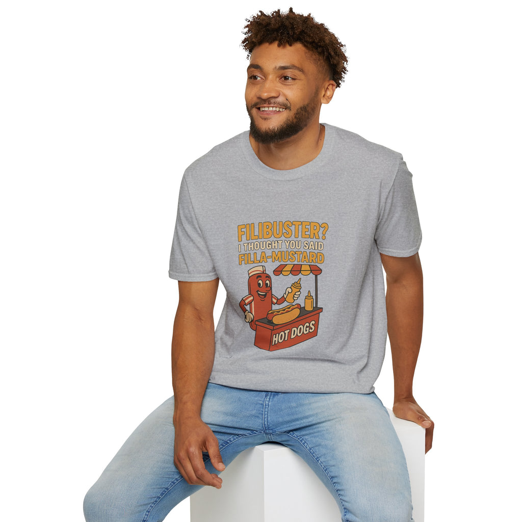 Fill A Mustard T-Shirt