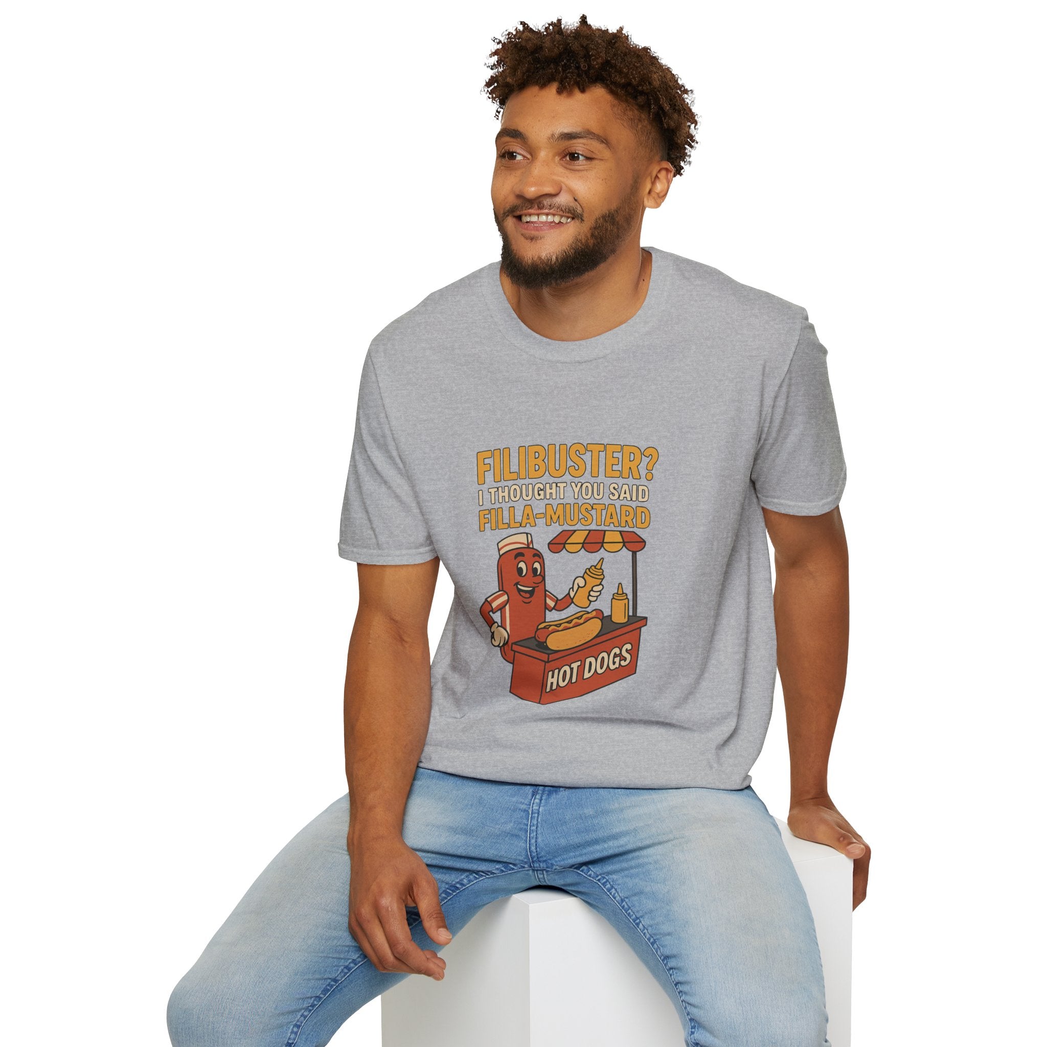 Fill A Mustard T-Shirt
