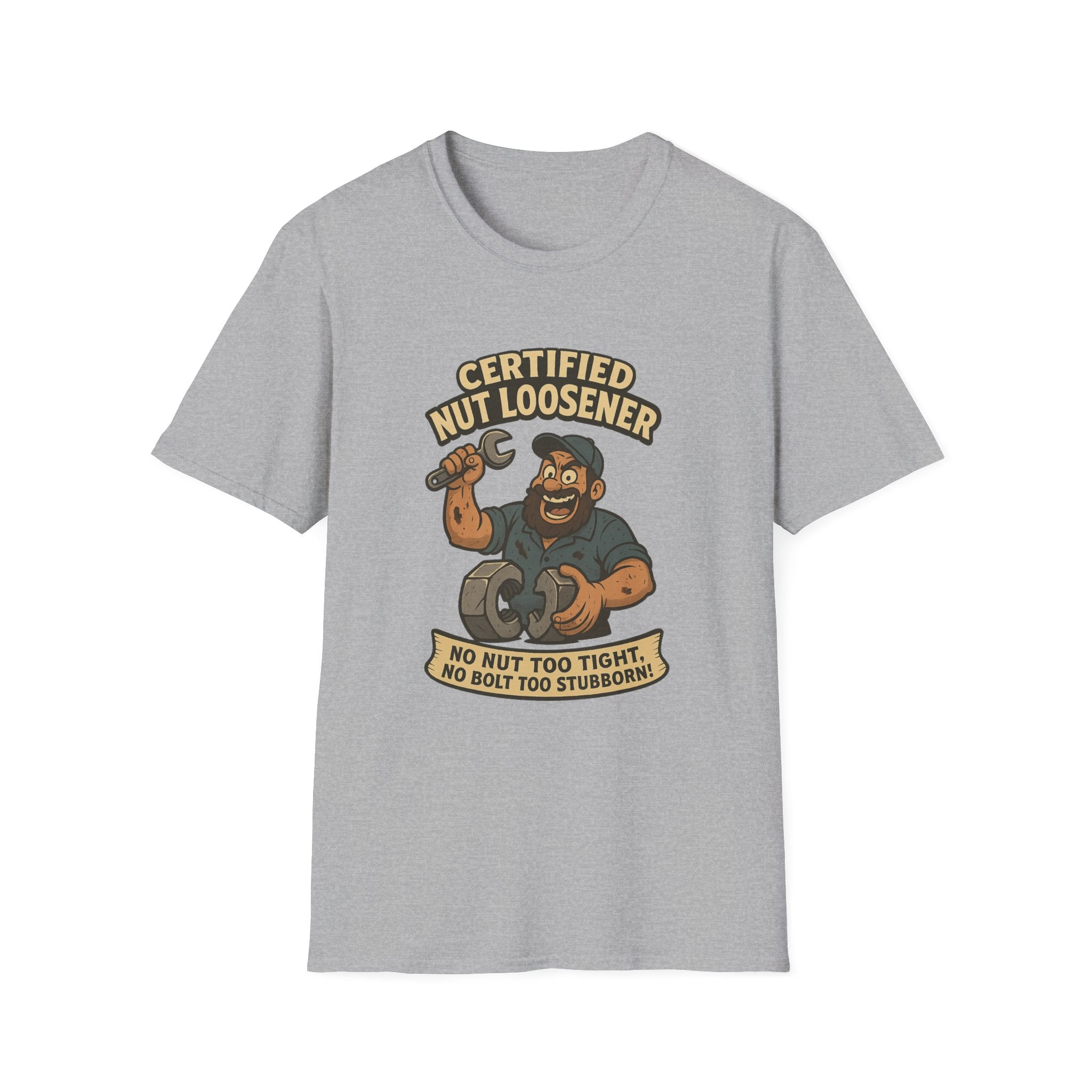 Certified Nut Loosener T-Shirt