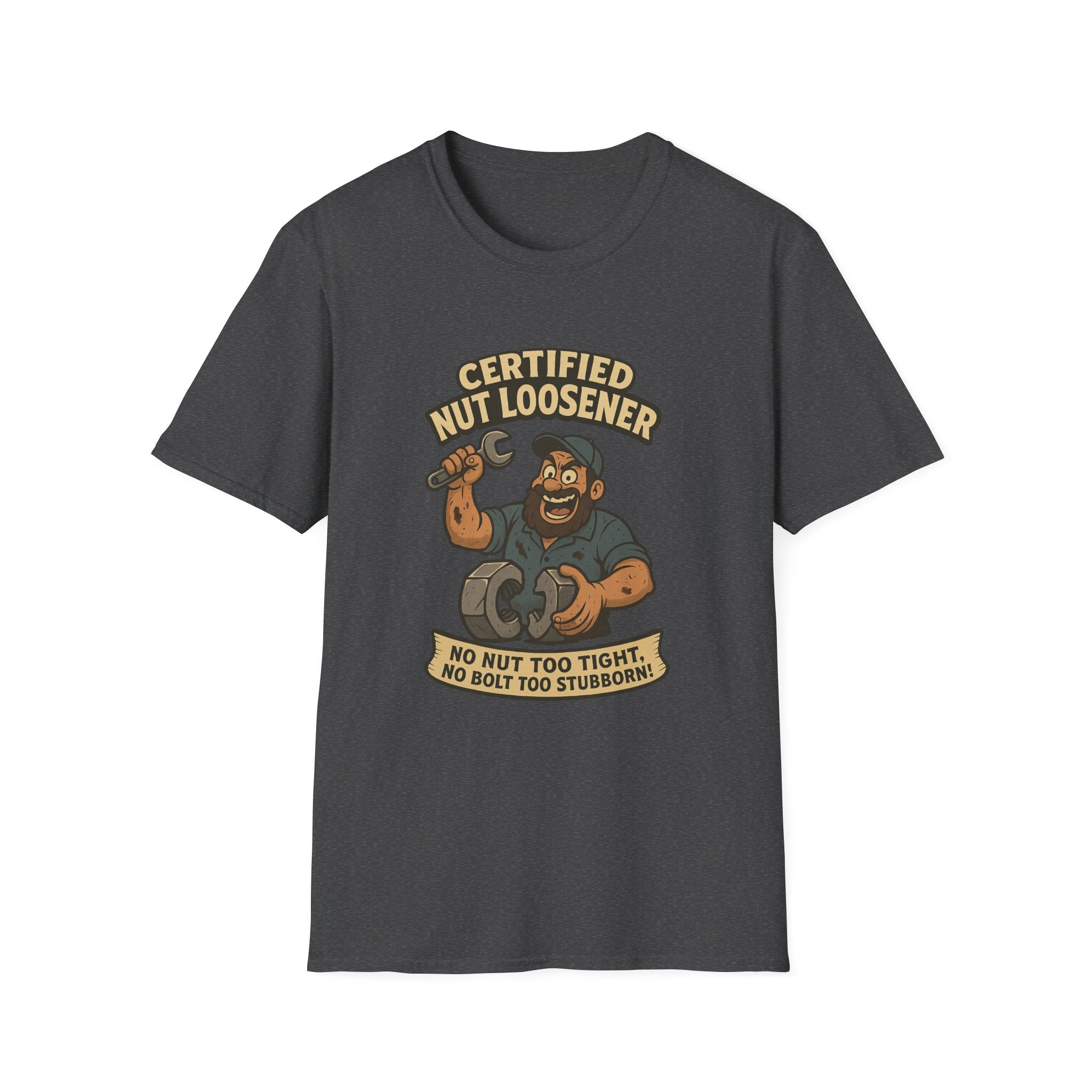 Certified Nut Loosener T-Shirt