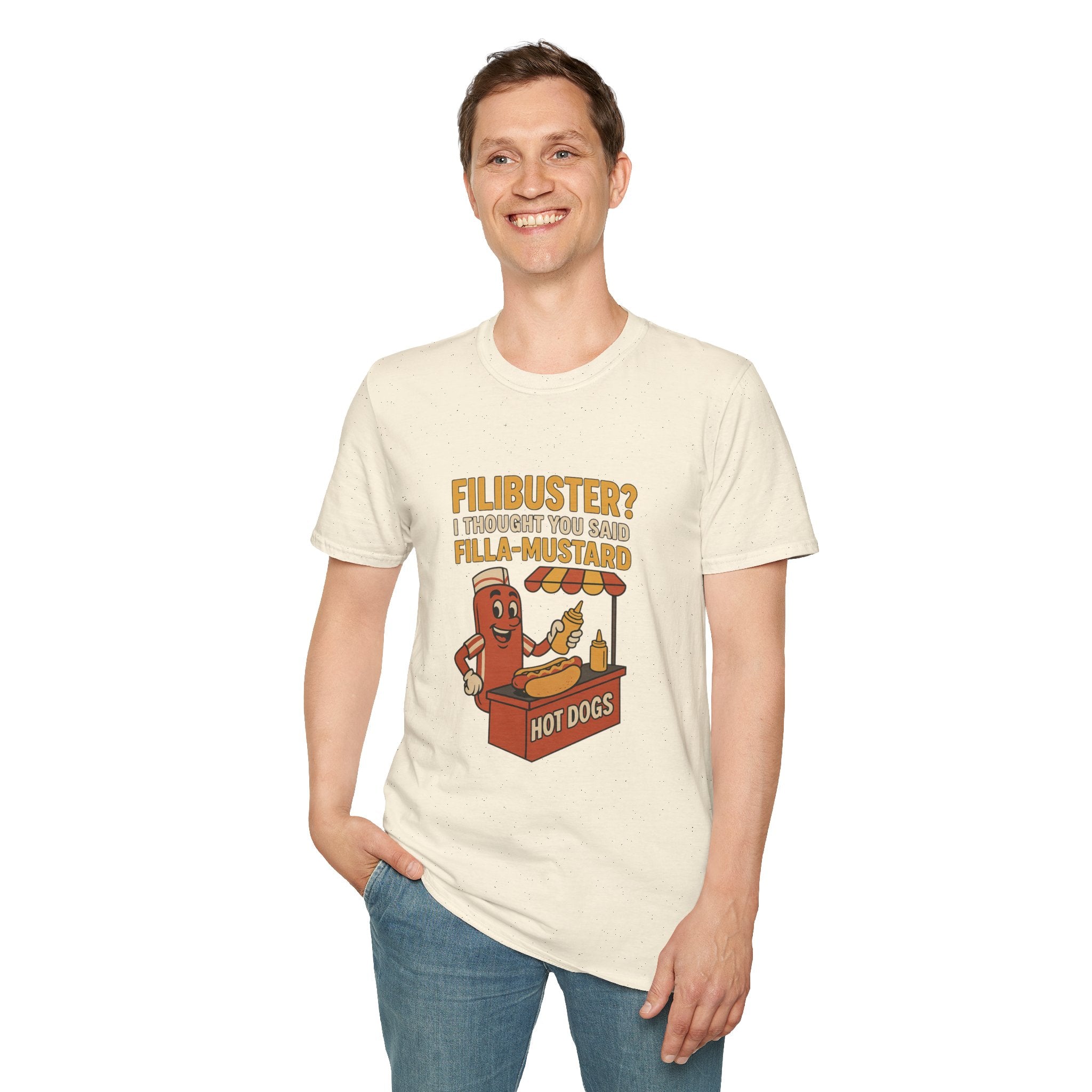 Fill A Mustard T-Shirt