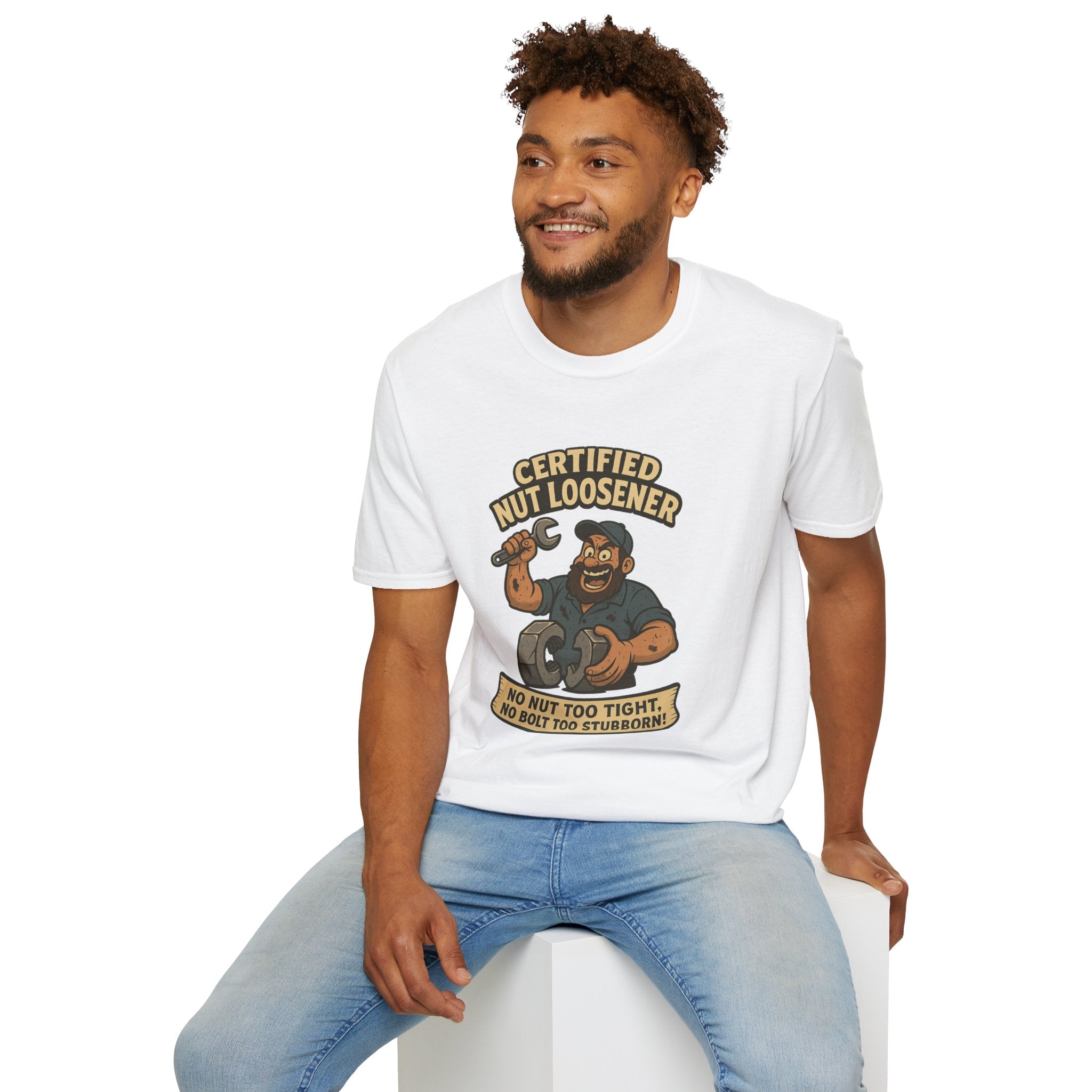 Certified Nut Loosener T-Shirt