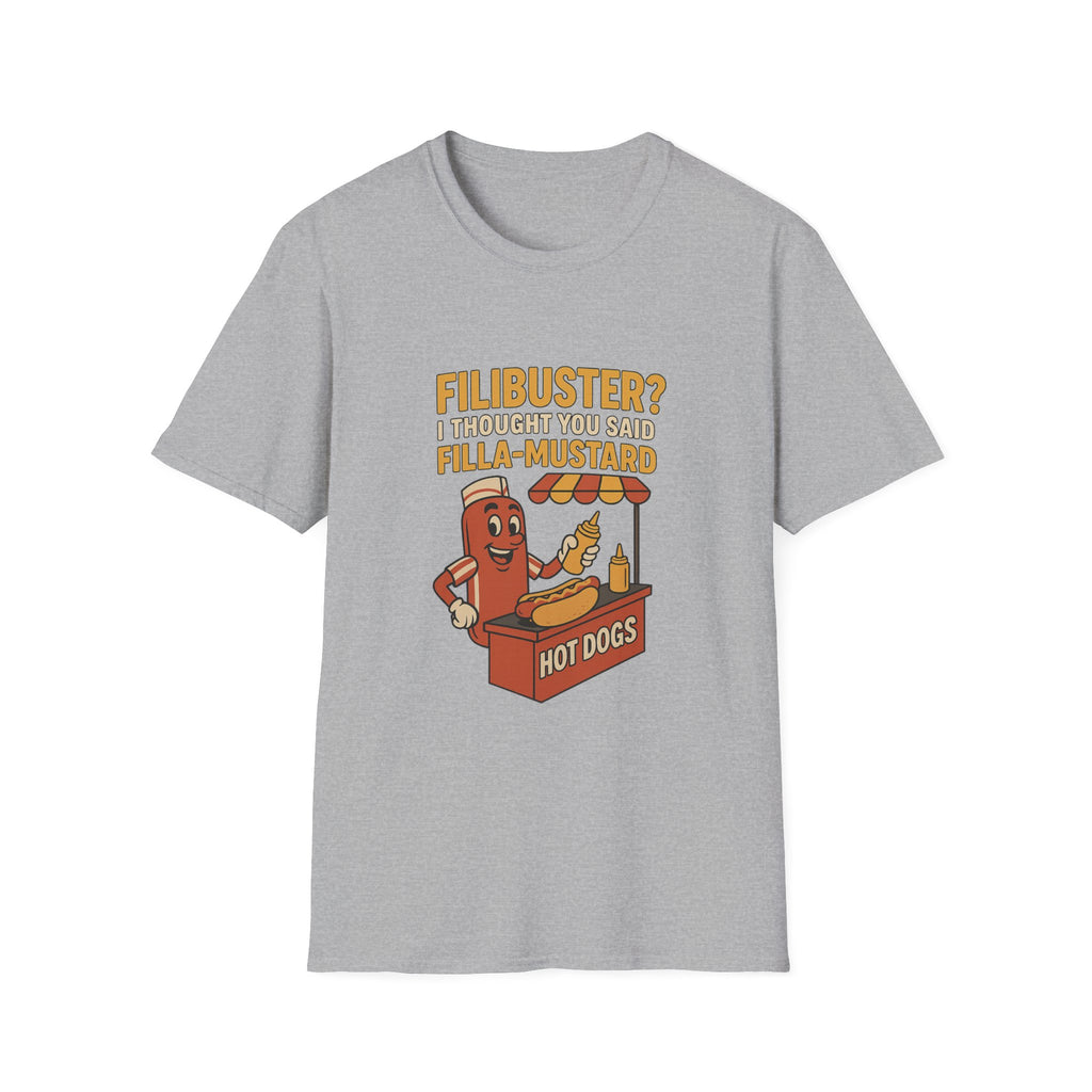 Fill A Mustard T-Shirt