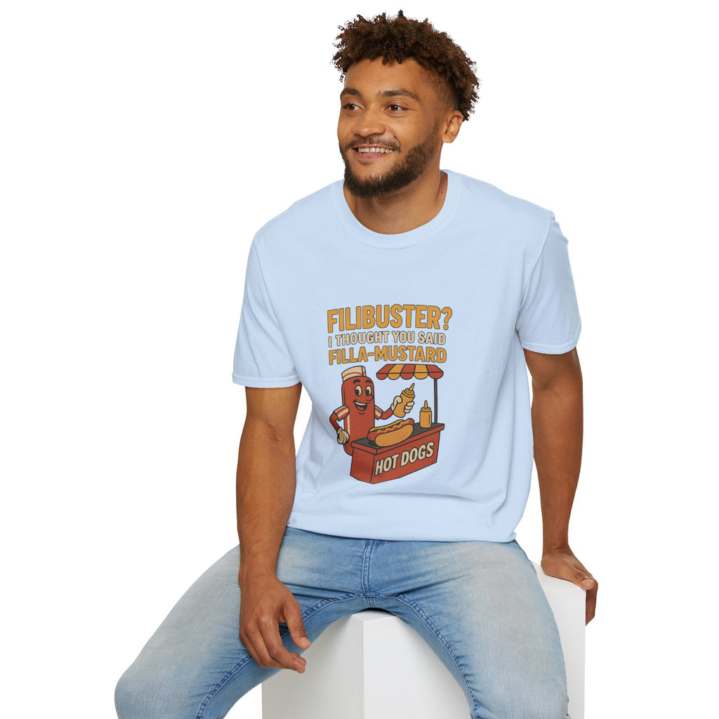 Fill A Mustard T-Shirt
