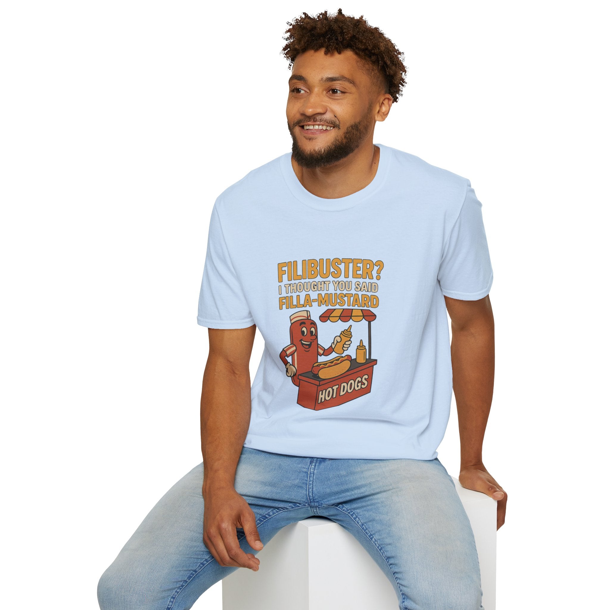 Fill A Mustard T-Shirt