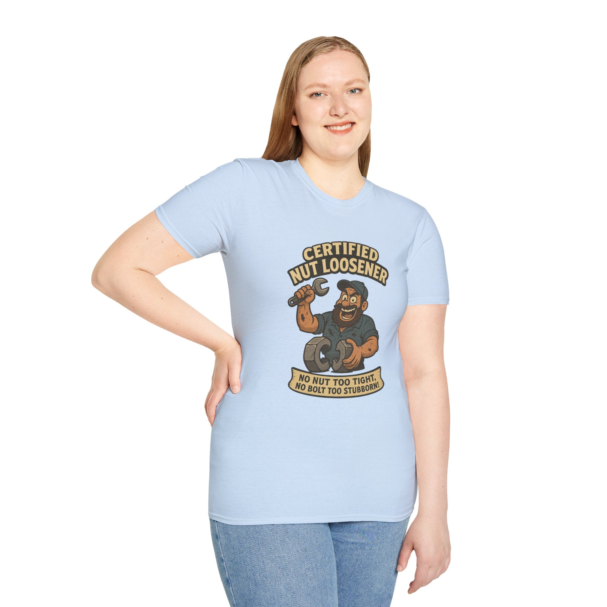 Certified Nut Loosener T-Shirt